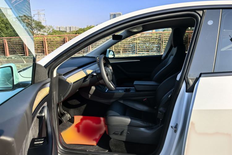 Used Tesla Model Y 2022 Revised Version Rear-Wheel Drive
