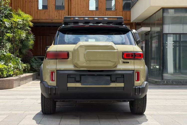 Used Geely Auto Cowboy 2025 1.5TD Fun-Offroad Version Rear