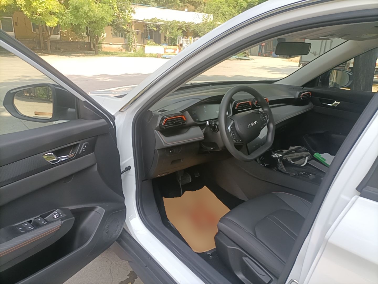 Dongfeng Aeolus Yixuan GS 2024 Mach Edition 1.5L Automatic Starry Version — снимка 18