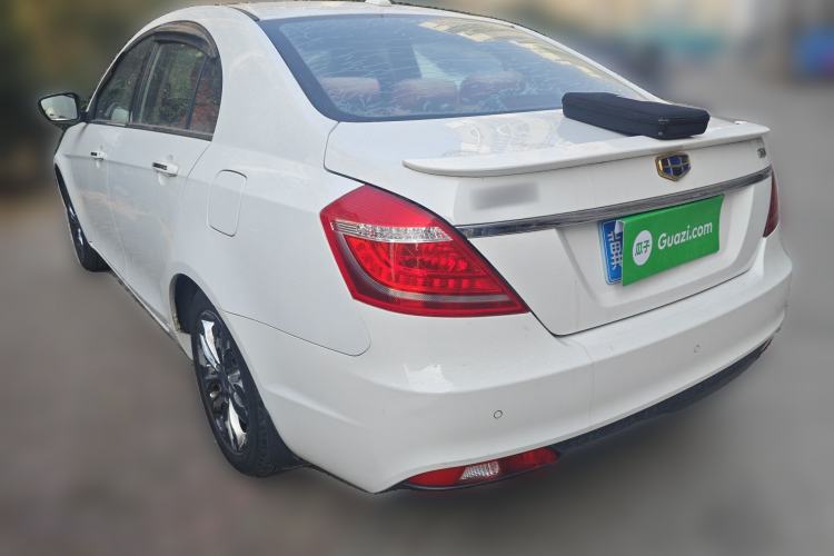 Used Geely Auto Emgrand 2016 Sedan 1.5L CVT Upward Version
