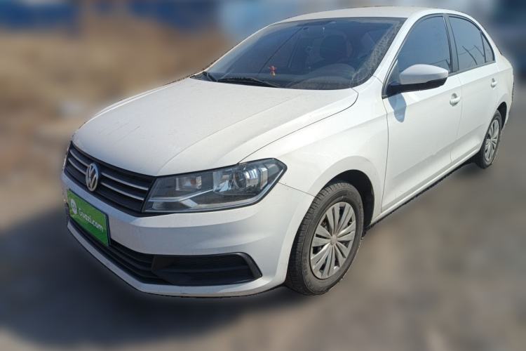 Used Volkswagen Santana 2019 1.5L Manual Fashion Edition China VI Standard