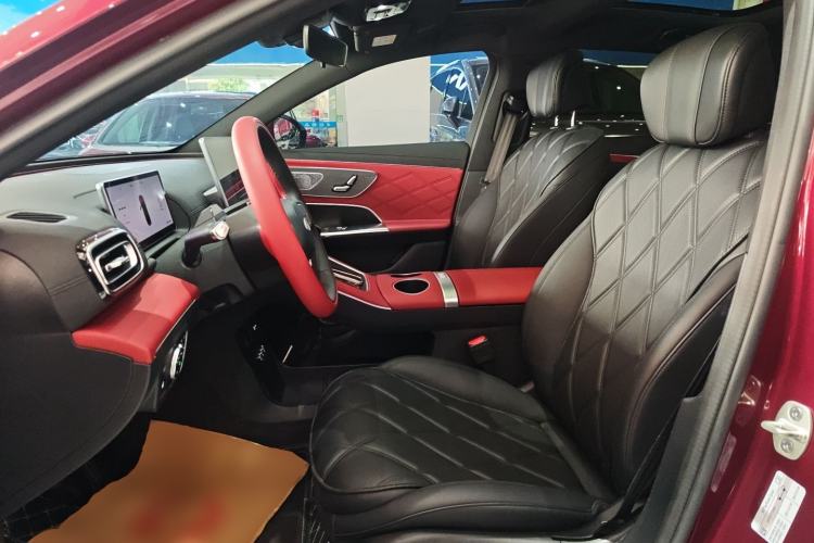 Used Chery Fulwin A9L 2025 Model, Four-Wheel Drive High-Energy Peak Edition Left Front Seat