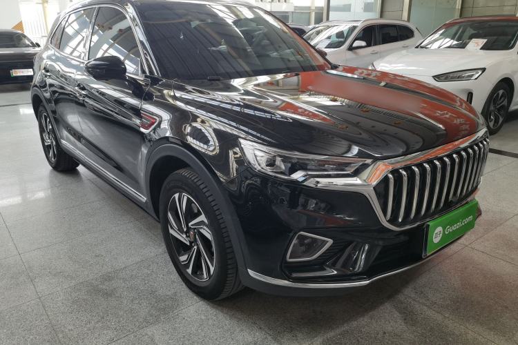 Used Hongqi HS5 2022 Revised Version 2.0T Smart Connect Flagship Edition Front Right 45 Deg