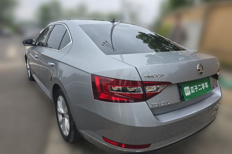 Used Skoda Superb 2018 TSI280 DSG Comfort Edition China V Standard Rear Left 45 Deg