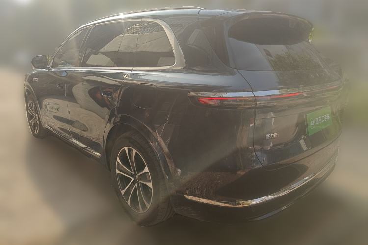 Used Hima AITO M7 2026 Model Range-Extending Max All-Wheel Drive 5-Seater Version Rear Left 45 Deg