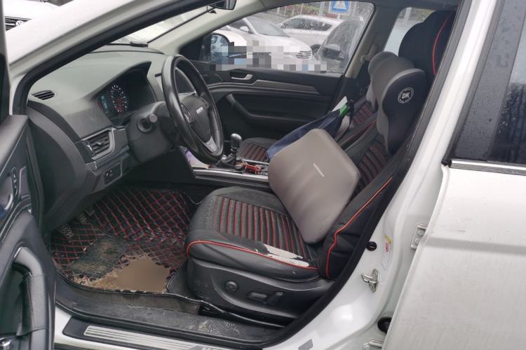 Used Haval H6 2018 Red-Label Sport Version 1.5T Manual Two-Wheel Drive Elite Model