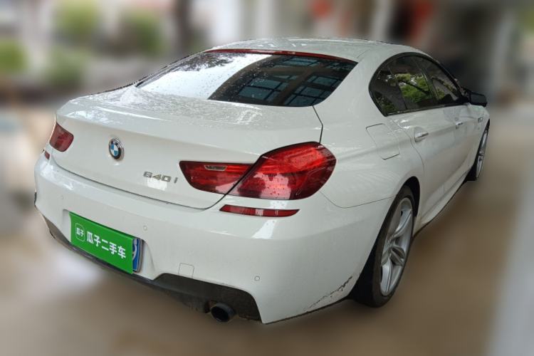 Used BMW 6 Series 2013 Facelift 640i xDrive Gran Coupe