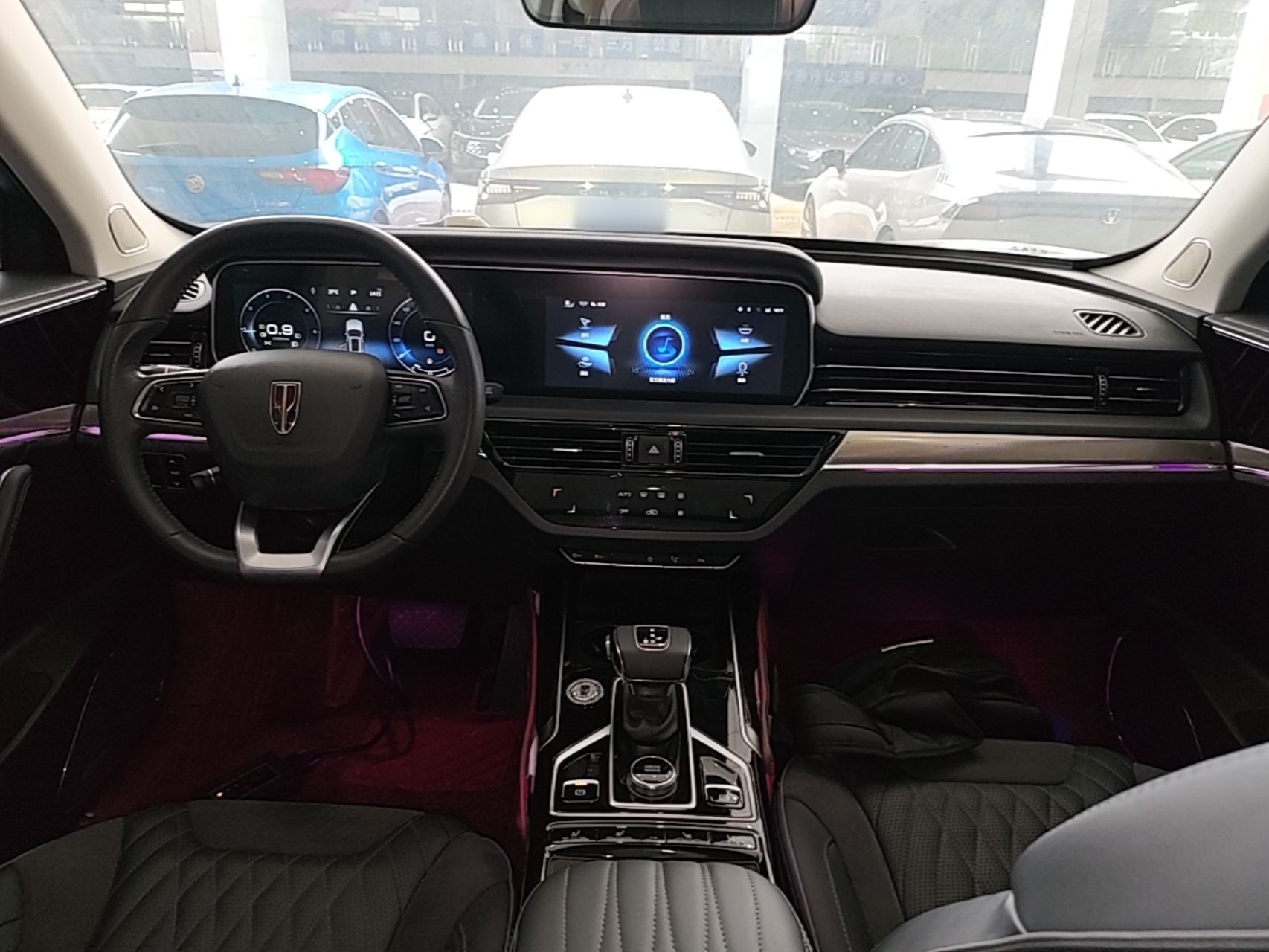 Hongqi HS5 2022 Revised Version 2.0T Smart Connect Flagship Edition — снимка 12