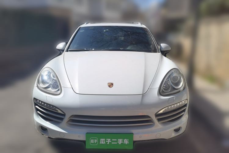 Used Porsche Cayenne 2014 Cayenne Platinum Edition 3.0T Front