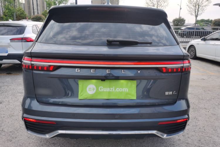 Used Geely Auto Monjaro L 2024 2.0TD High-Power Automatic Two-Wheel Drive Yunqi Version
