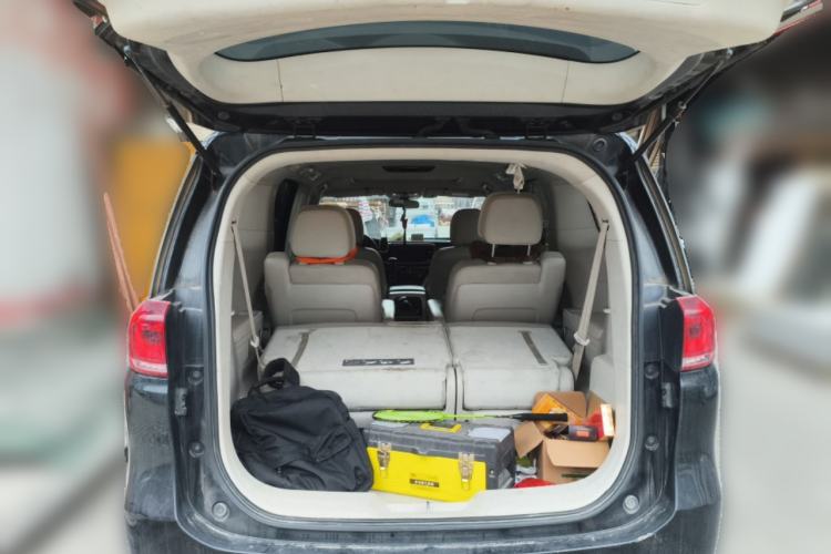 Used GAC Trumpchi M8 2018 320T Luxury Edition Trunk