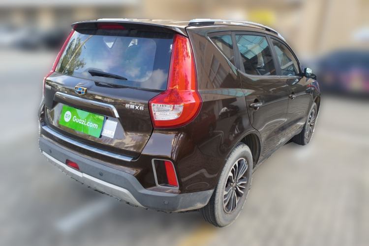 Used Geely Auto Vision X6 2016 1.3T CVT Luxury Model