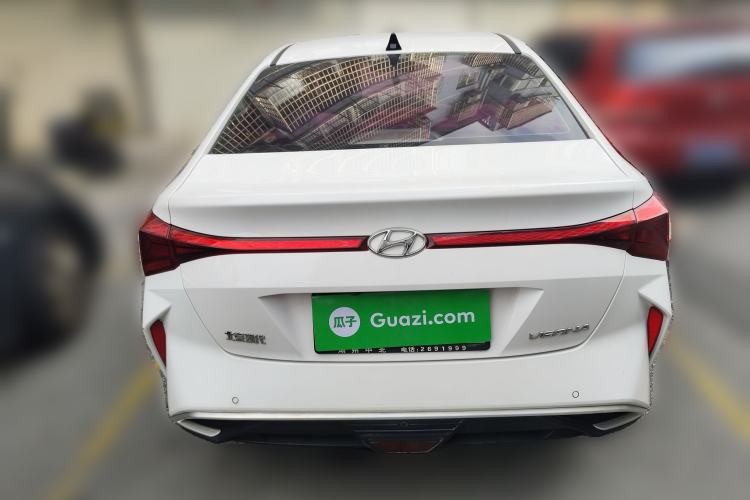 Used Hyundai Verna (new generation) 2020 1.4L CVT GLS Cool Edition
