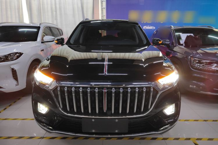 Used Hongqi HS5 2022 Facelifted Version 2.0T Smart Connect Flagship All-Wheel-Drive Edition Front