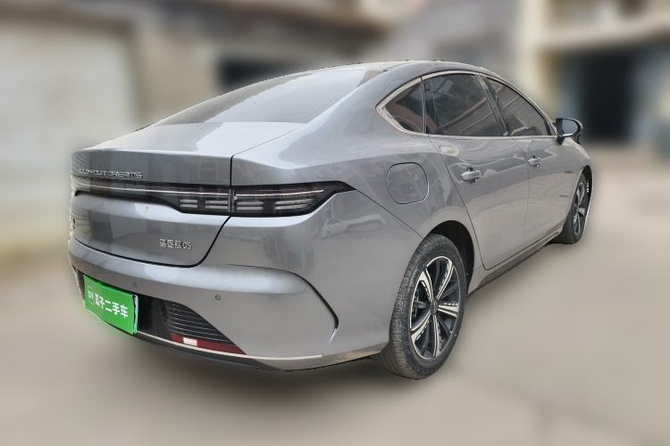 Used BYD Destroyer 05 2022 DM-i 55KM Luxury Model Rear Right 45 Deg