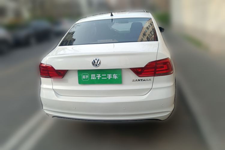 Used Volkswagen Santana 2021 1.5L Manual Fashion Edition Rear