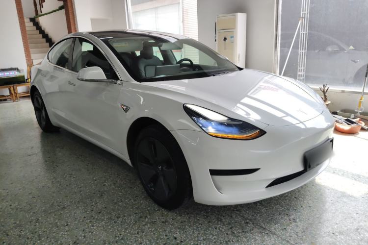 Used Tesla Model 3 2019 Standard Range Rear-Wheel Drive Upgraded Version (60 kWh)