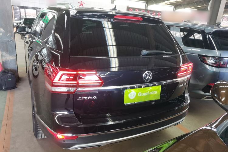 Used Volkswagen Teramont 2020 Revised Version 330TSI Two-Wheel Drive Luxury Edition