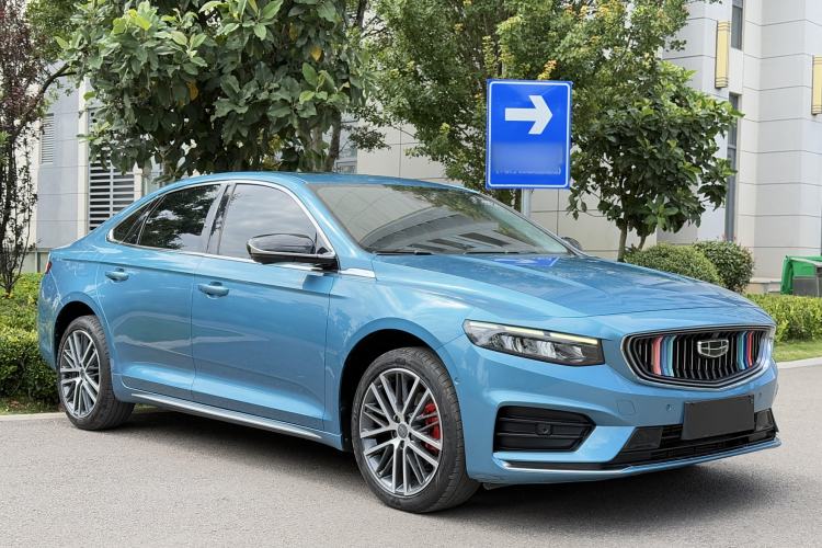 Used Geely Auto Preface 2021 Revised Version 2.0TD Luxury Edition