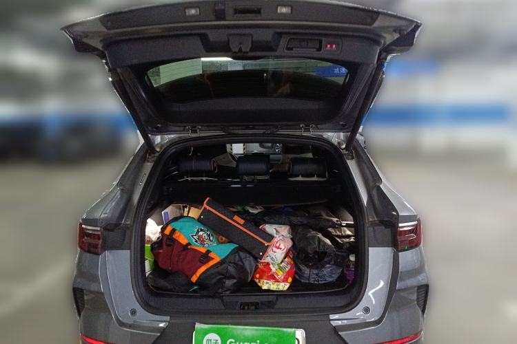 Used BYD Song PLUS New Energy 2021 DM-i 110KM Flagship PLUS Trunk