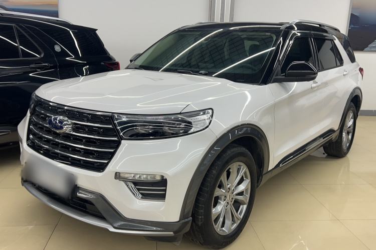 Used Ford Explorer 2020 EcoBoost 285 Four-Wheel Drive Trend Edition 6 Seats