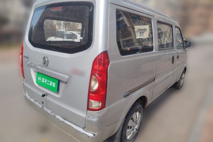 Used BAIC Weiwang 306 2011 1.3L base model 7 seats
