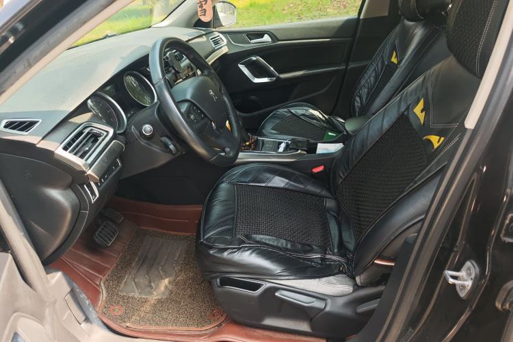 Used Peugeot 408 2014 1.8L Automatic Luxury Edition Left Front Seat