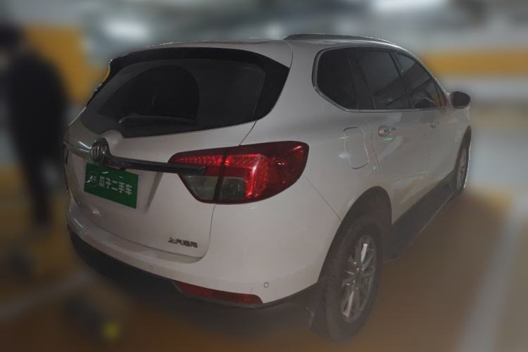 Used Buick Envision 2016 20T Four-Wheel Drive Luxury Model
