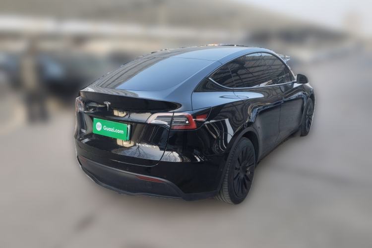 Used Tesla Model Y 2022 Revised Version Rear-Wheel Drive Rear Right 45 Deg