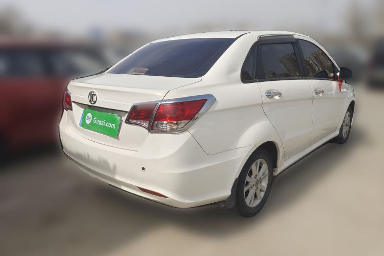 Used BAIC E Series 2013 Sedan 1.5L Automatic Leshang Edition