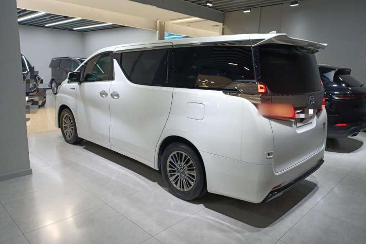 Used Toyota Vellfire 2021 Crown Dual-Engine 2.5L HV Prestige Edition
