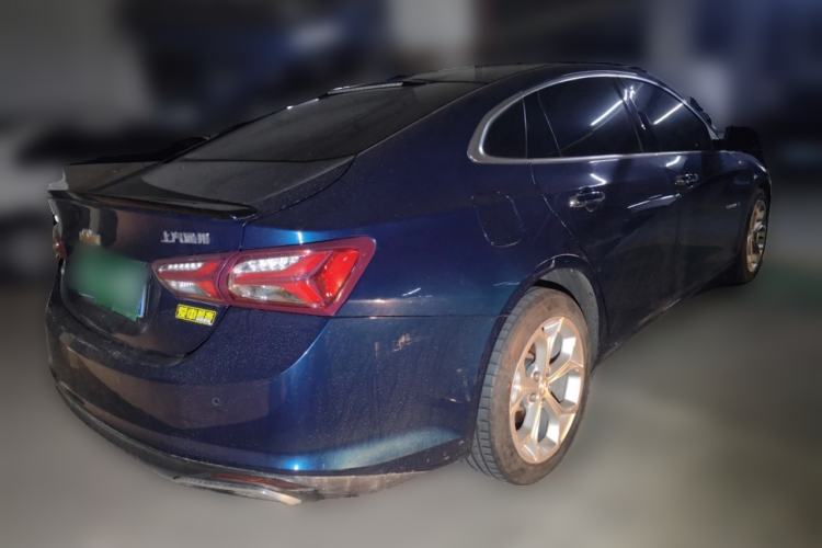 Used Chevrolet Malibu XL 2019 550T Automatic Sapphire Blue Limited Edition
