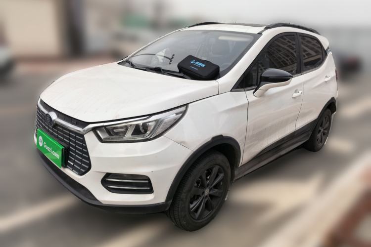 Used BYD Yuan New Energy 2019 EV360 Smart Connect Enjoyment Model