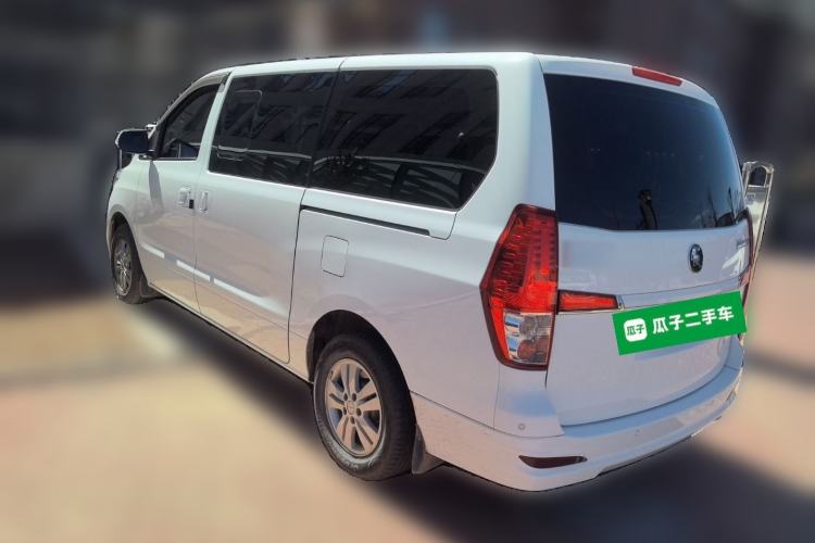 Used FORTHING Lingzhi PLUS 2023 2.0L Manual Luxury CNG 7-Seater Rear Left 45 Deg