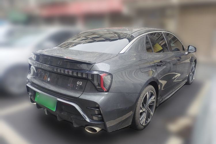 Used Lynk & Co 03 2023 2.0TD DCT JingPro Rear Right 45 Deg