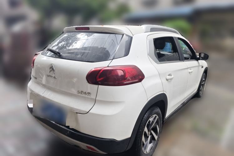 Used Citroen C3-XR 2015 1.6L Automatic Pioneer Model Rear Right 45 Deg