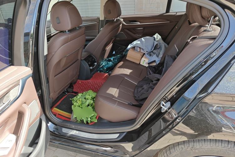 Used BMW 5 Series 2022 Updated 530Li Leading Edition Luxury Package
