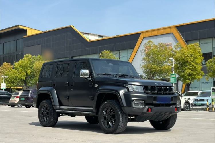 Used BAIC Off-Road BJ40 2023 2.0D Automatic Four-Wheel Drive Blade Hero Edition Adventurer Type Exterior 2