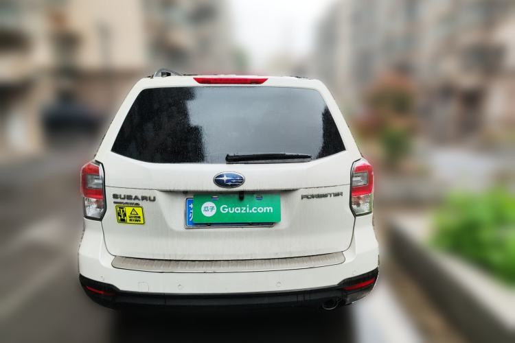 Used Subaru Forester 2018 2.0i Luxury Navigation Edition