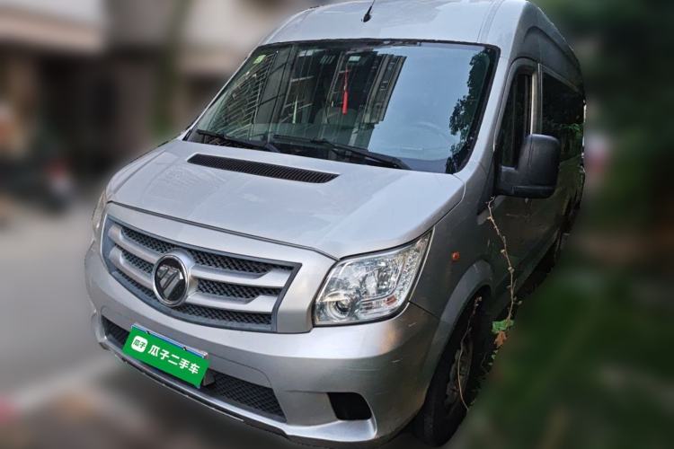 Used Foton Toano Foton Tujiano, diesel, 2.5T, manual, 7 seats