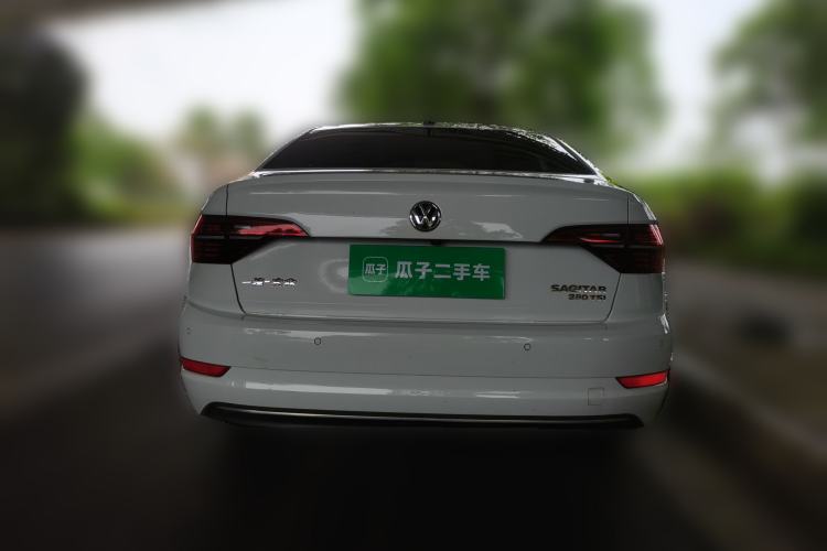 Used Volkswagen Sagitar 2021 280TSI DSG Excellence Edition Rear