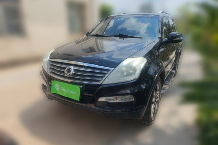 Used SsangYong Rexton W 2014 2.0T Four-Wheel Drive Luxury Navigation Version with 7 Seats