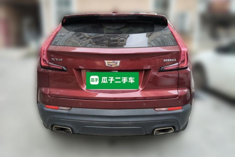 Used Cadillac XT4 2018 28T Two-Wheel Drive Tech Version
