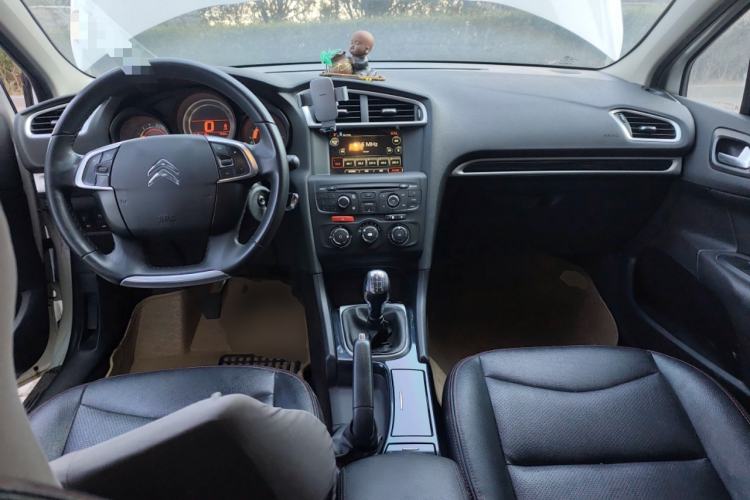 Used Citroen C4L 2014 1.8L Intelligent Drive Manual Enjoyment Model
