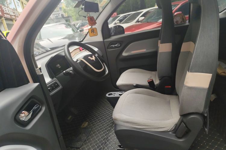 Used Wuling Hongguang MINIEV 2021 Macaron Fashion Model Lithium Iron Phosphate Left Front Seat