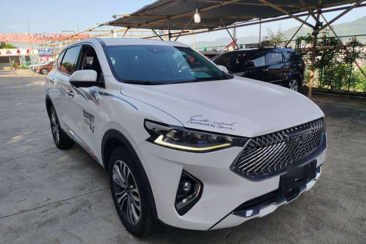 Used Haval F7 2021 2.0T All-Wheel Drive iJoy
