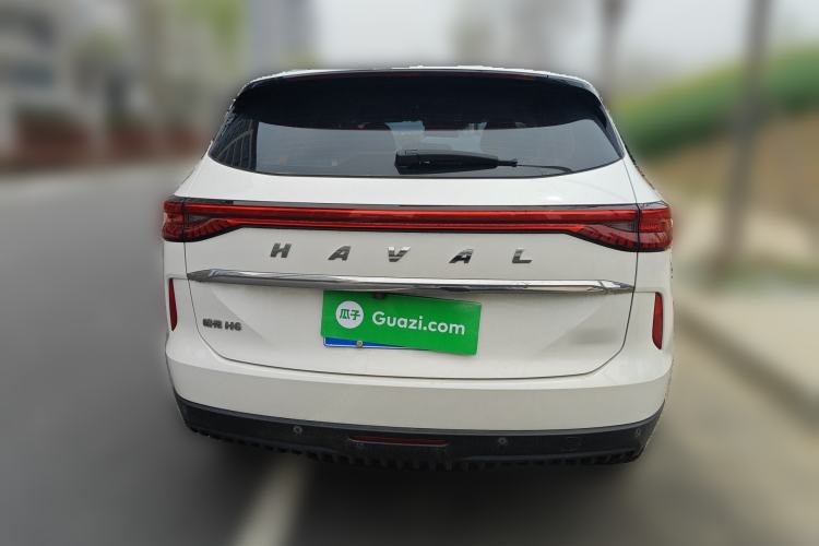 Used Haval H6 2021 3rd Generation 1.5T Automatic Two-Wheel Drive Max
