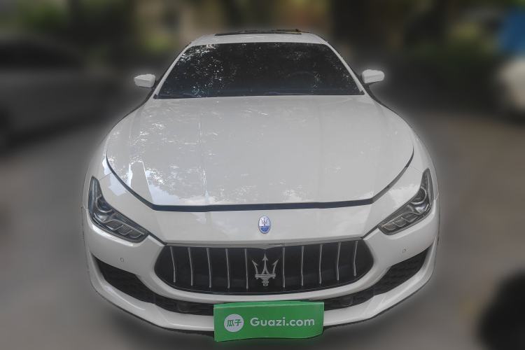 Used Maserati Ghibli 2018 Revised Version 3.0T Standard Edition