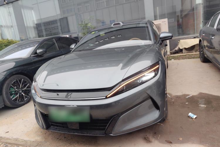 Used BYD Han L 2025 DM-p Four-Wheel-Drive LiDAR Flagship Model
