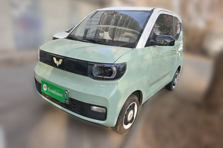 Used Wuling Hongguang MINIEV 2021 Macaron Fashion Model Lithium Iron Phosphate